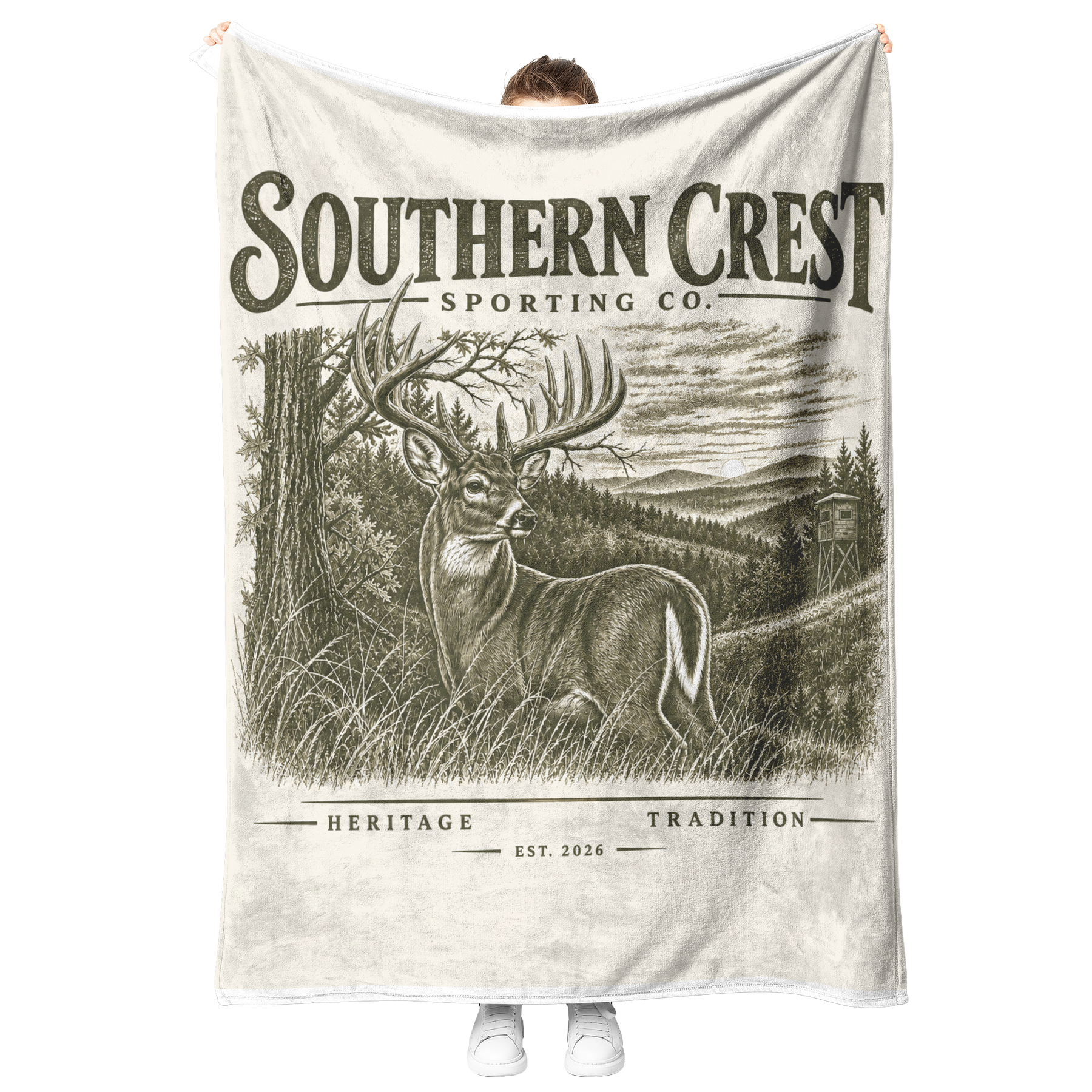 Southern_Crest_Deer_Blanket_V_Blanket_Model_Mockup.png_15966846