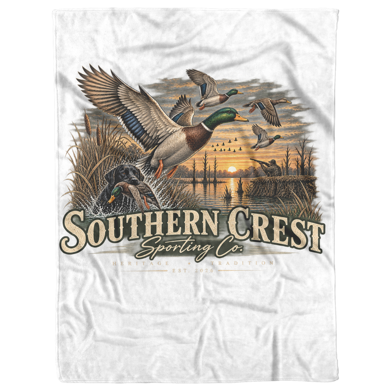 Southern Crest Duck Blanket