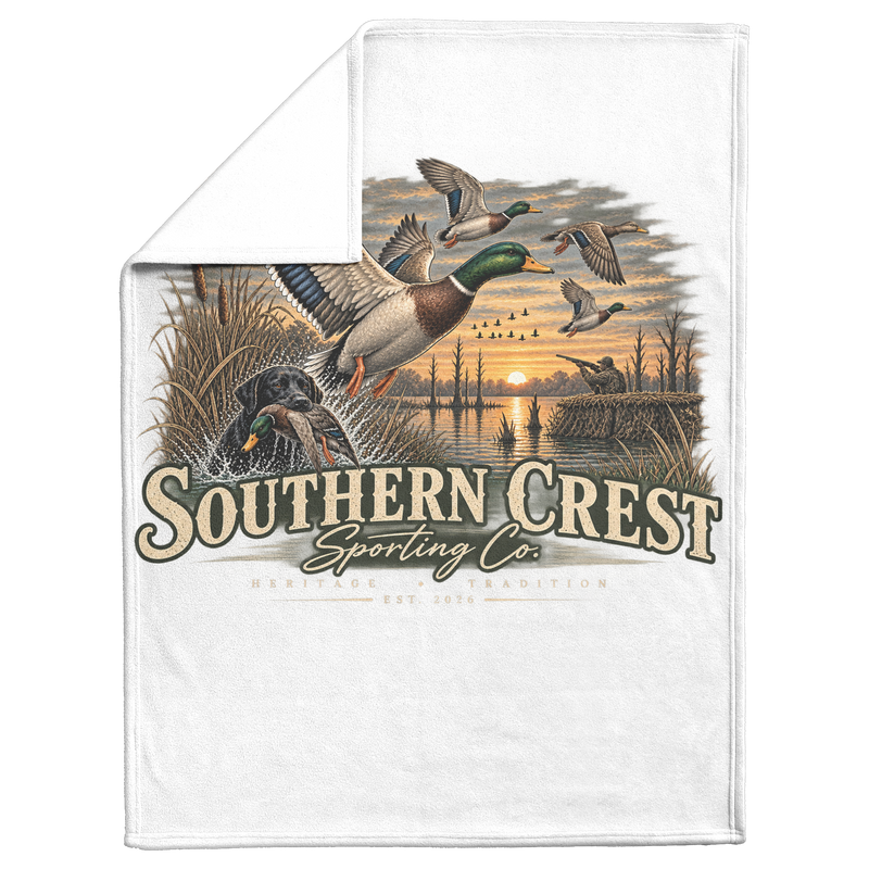 Southern Crest Duck Blanket