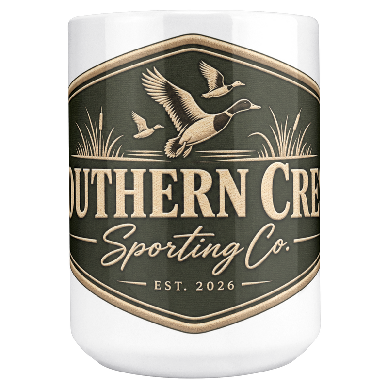 Southern Crest Duck Mug