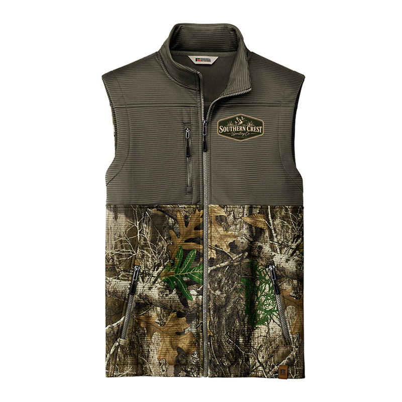 SC camo vest