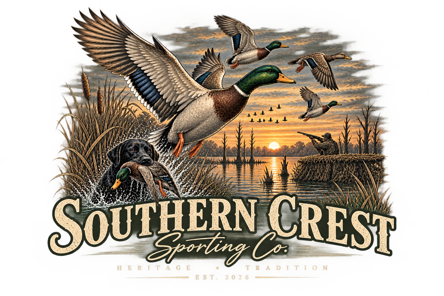 Waterfowl collection